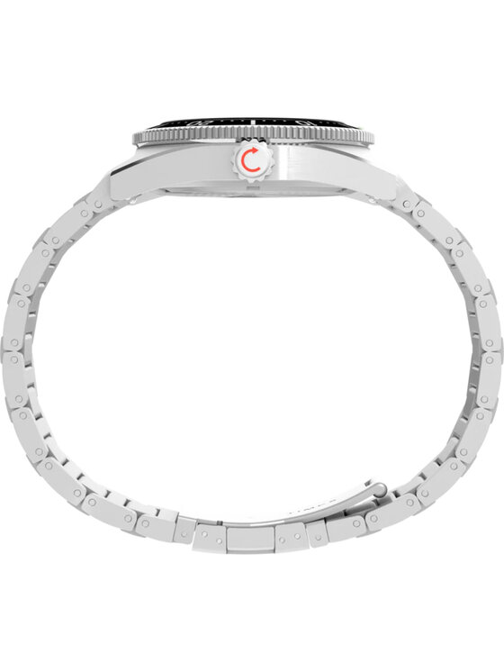 Timex Timex Hodinky TW2W95200 Stříbrná