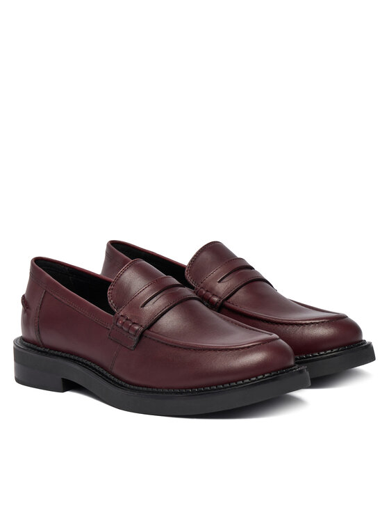 Geox Geox Slipper D Serilda D56WYE 43 C7357 Dunkelrot