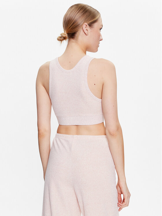 Top Ukoz UKO00AE23 Rosa Slim Fit