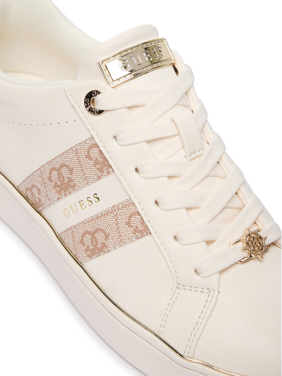 Guess Guess Tenisice FLTBRL ELE12 Krem