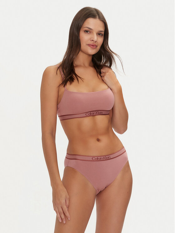 Calvin Klein Underwear Calvin Klein Underwear Klasične spodnje hlačke 000QF7952E Roza