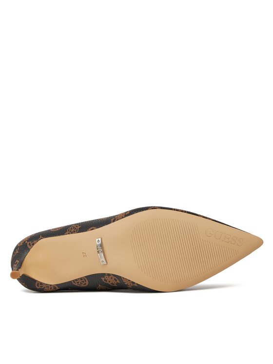 Guess Guess Augstpapēžu kurpes FLPBR6 FAL08 Brūns