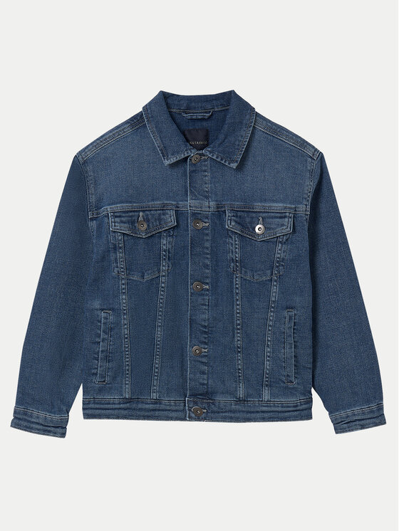 Mayoral Giacca di jeans 6487 Blu Regular Fit, taglia : 18Y