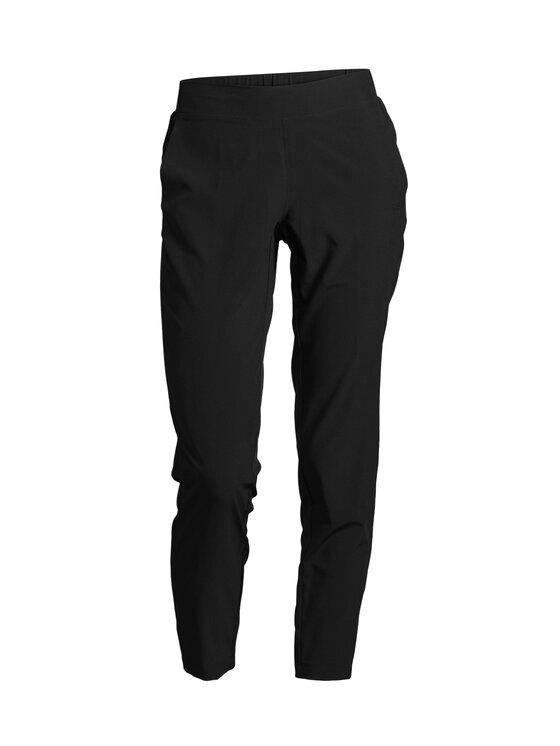 Spodnie damskie, rozmiar 42, Czarne, Slim Woven Pants