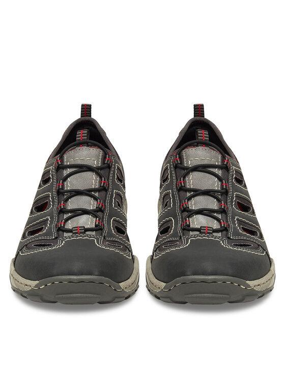 Rieker Rieker Pantofi 08065-46 Gri