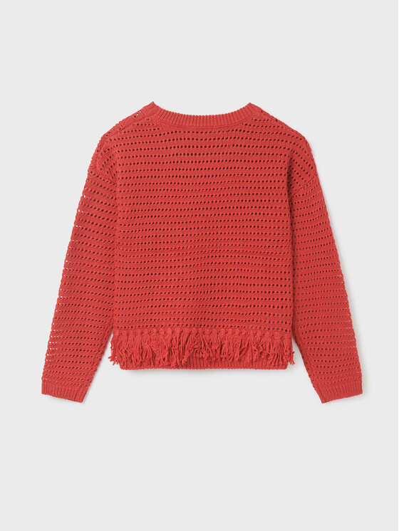 Mayoral Mayoral Sweter 6330 Koralowy