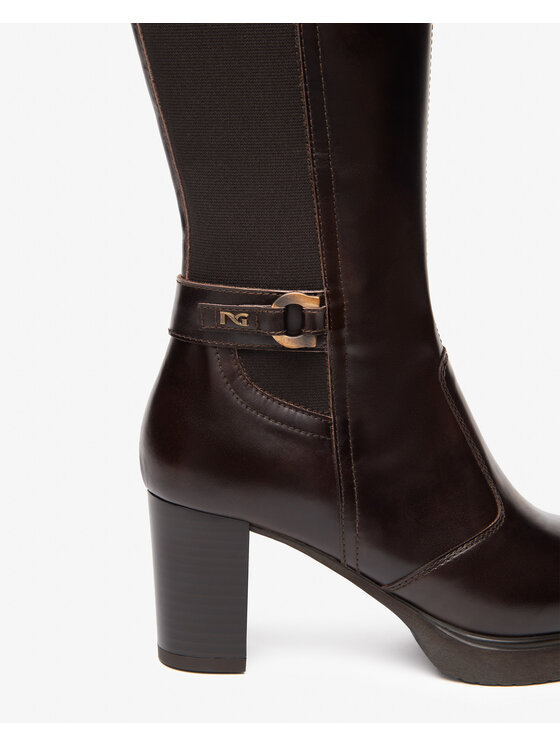 Nero Giardini Nero Giardini Μπότες I514601D Καφέ