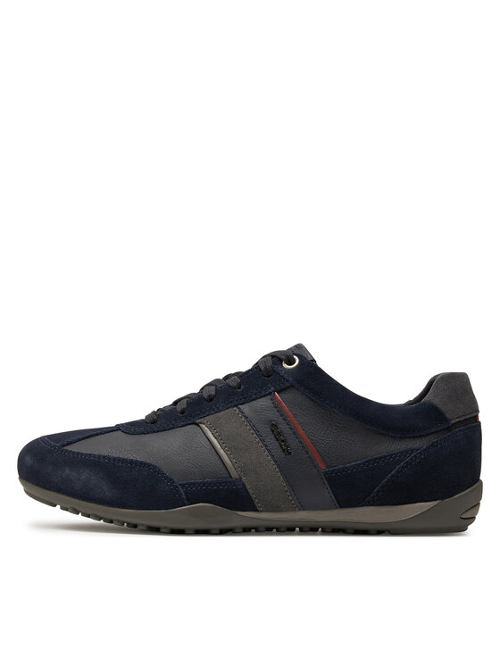 Geox Geox Sneakersy U Wells C U52T5C 022ME CF47J Granatowy