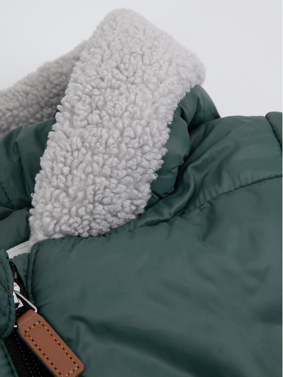 Coccodrillo Coccodrillo Зимно яке ZC3152104OBN Зелен Regular Fit