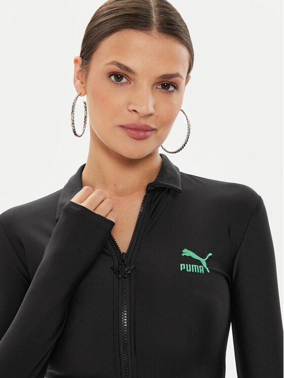 Puma Puma Світшот DUA LIPA 536633 Чорний Slim Fit