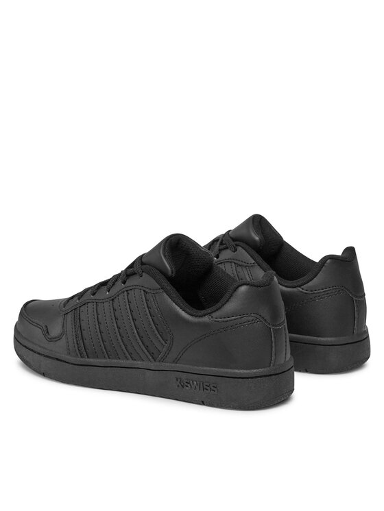K-Swiss K-Swiss Сникърси Court Palisades 96931-001-M Черен