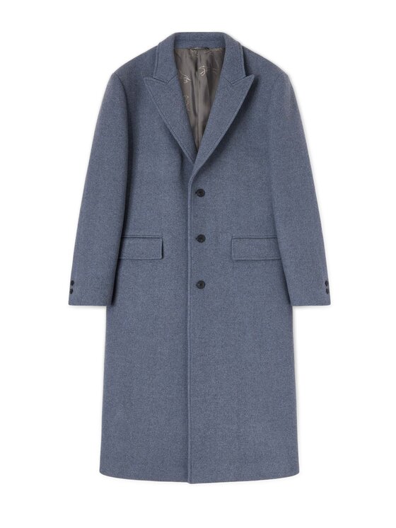 Trussardi Trussardi Cappotto invernale 0000M000001N0HS Turchese Regular Fit
