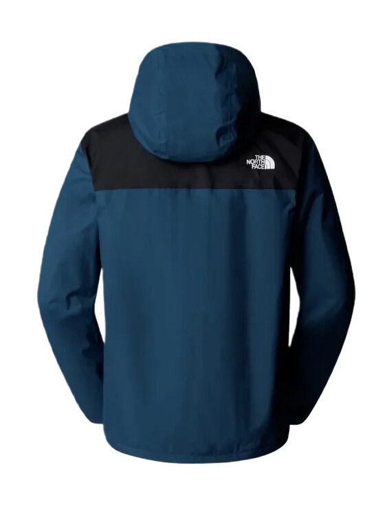 The North Face The North Face Kurtka przeciwdeszczowa ANTORA JACKET Niebieski Regular Fit