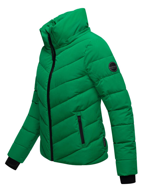 Marikoo Marikoo Kurtka zimowa Samuiaa XVI Zielony Regular Fit