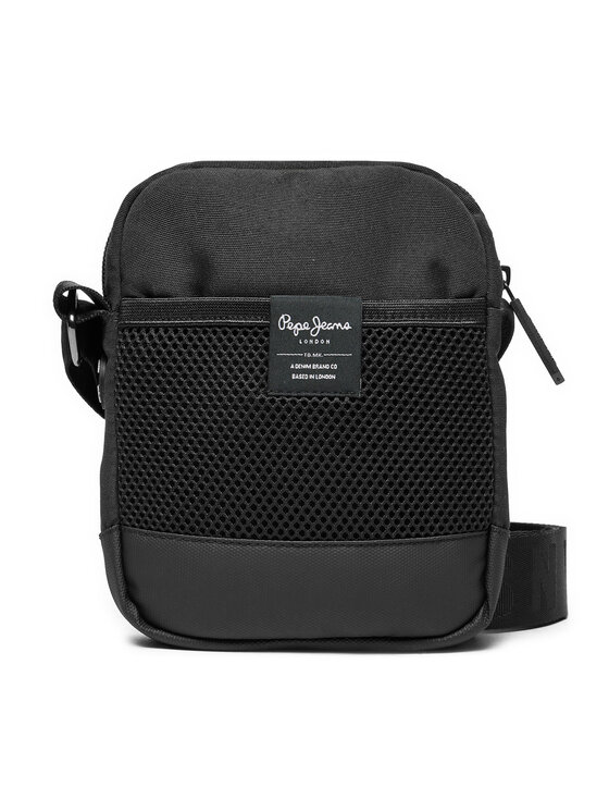 Pepe Jeans Pepe Jeans Taška cez rameno PM030847 Čierna