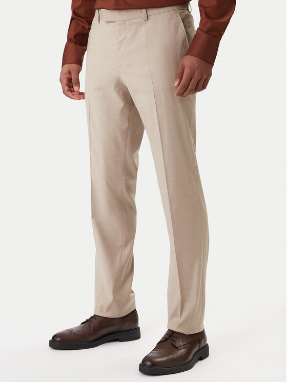 BOSS BOSS Abito completo Huge 50557273 Beige Regular Fit