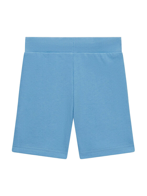 Guess Guess Športové kraťasy N6GD04 KA6R4 Modrá Regular Fit