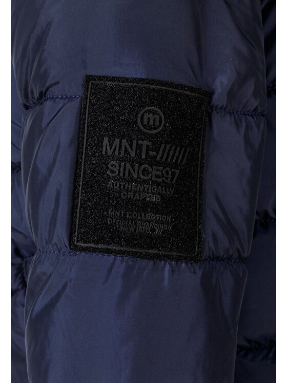 minoti minoti Kurtka zimowa 33COAT504 Granatowy Regular Fit