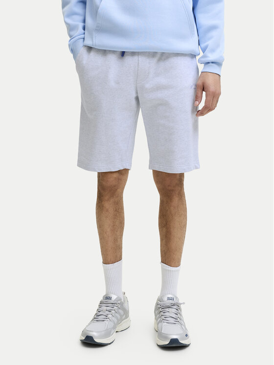 Jack & Jones Jack & Jones Sportovní kraťasy Gordon College 12289726 Šedá Regular Fit