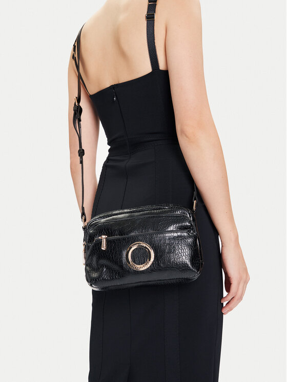 Monnari Monnari Handtasche TORIMP0-24Z-BAG5850-KM20D000-R00 Schwarz