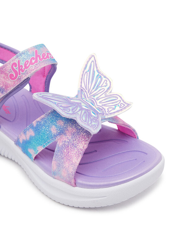 Skechers Skechers Sandały Jumpsters Sandal-Butterfly Brites 303109L/LVMT Fioletowy