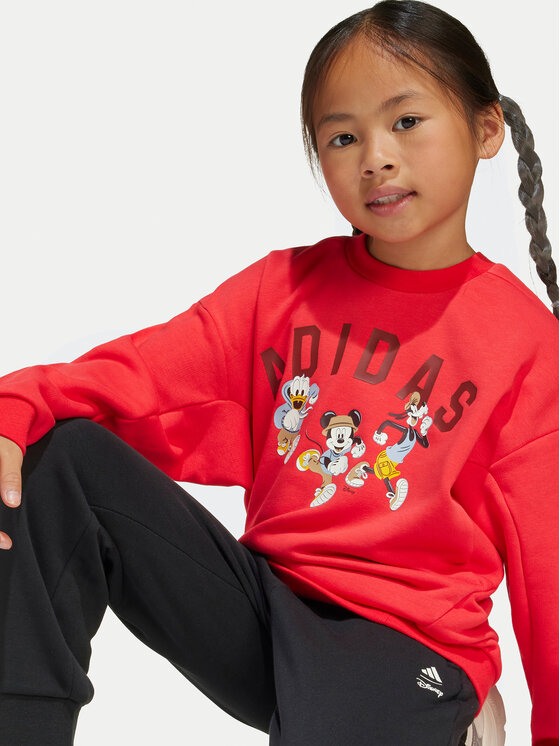 adidas adidas Trenerka Disney Mickey Mouse JN6101 Šarena Regular Fit