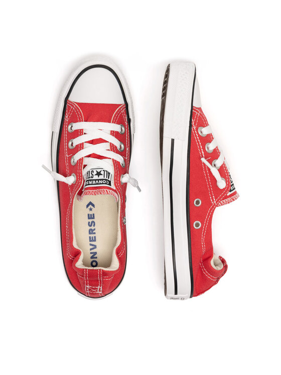 Converse Converse Tenisice Chuck Taylor All Star Shoreline Slip 537083C Crvena