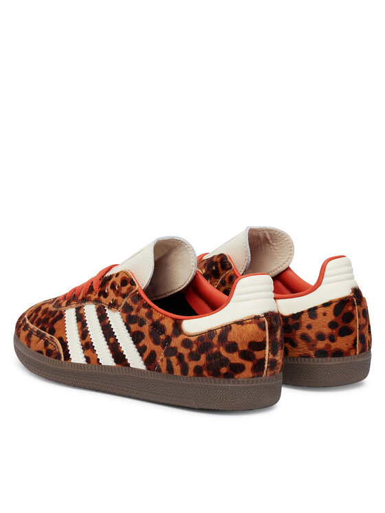 adidas adidas Снікерcи Samba OG JI2734 Коричневий
