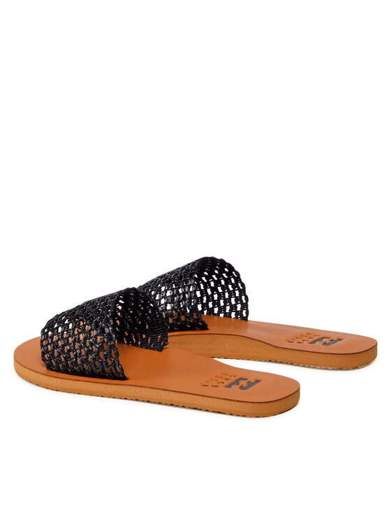 Billabong Billabong Klapki Siesta C9FF18BIP2 Czarny