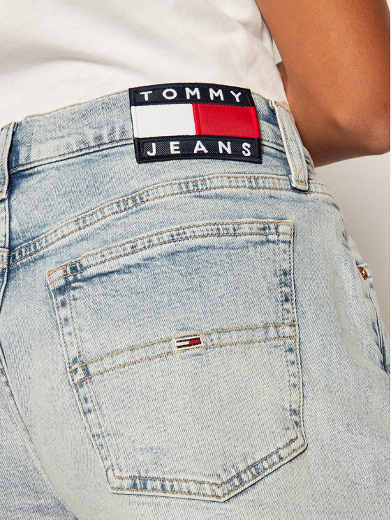 Tommy Jeans Tommy Jeans Short en jean Hotpant DW0DW08653 Bleu Regular Fit