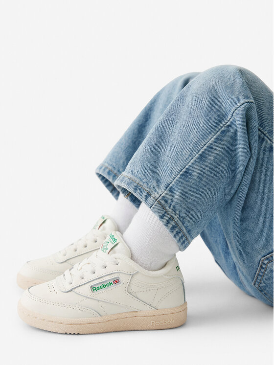 Reebok Reebok Tenisice EO-CLUB C 100046749 Écru