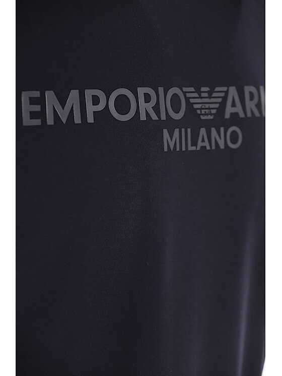 Emporio Armani Emporio Armani Tričko 3R1TDF 1JUVZ Tmavomodrá Regular Fit