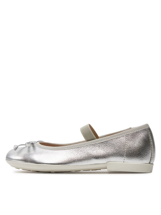 Geox Geox Balerina Jr Plie' J4555D 00044 C1007 S Ezüst