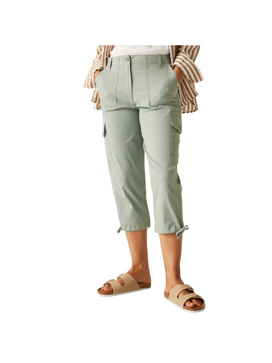 Regatta Regatta Spodnie outdoor Shorebella Błękitny Flexible Fit