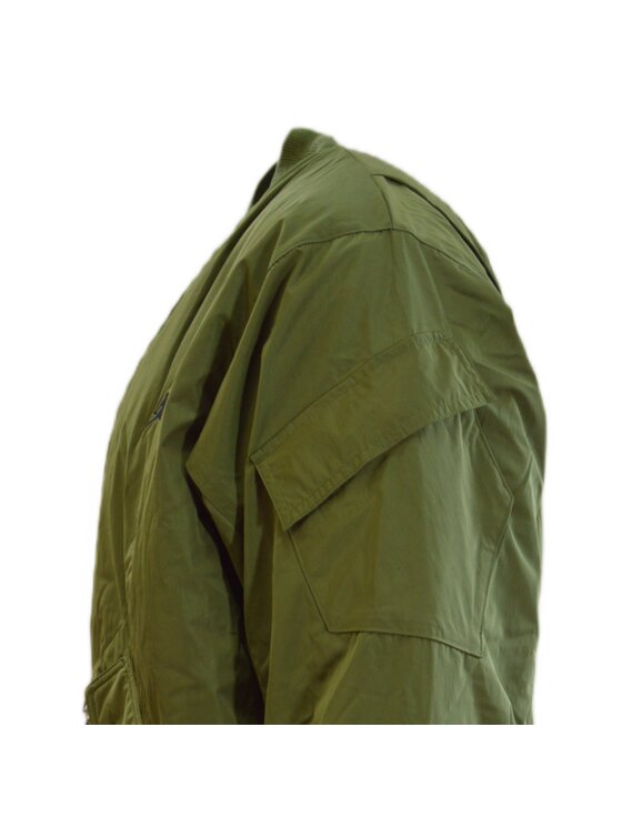 Nike Nike Kurtka bomber Essentials Renegade Zielony Standard Fit
