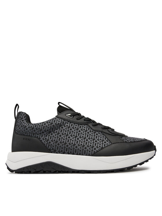 Sneakers Hugo Kane Runn Mono2 50517257 Negru