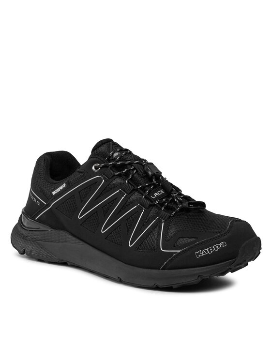 Kappa Scarpe basse Kombat Terreno Wp 341F7KW Nero Modivo