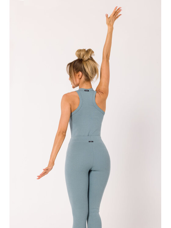 Made of Emotion Made of Emotion Legíny M734 Šedá Premium Fit