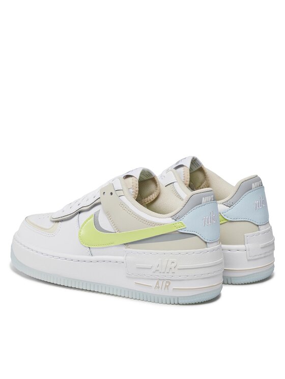 Nike Nike Snīkeri Air Force 1 Shadow FB7582 100 Balts