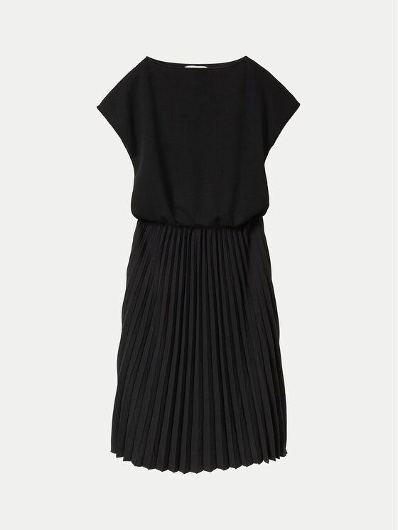Tom Tailor Tom Tailor Kasdieninė suknelė 1043883 Juoda Regular Fit
