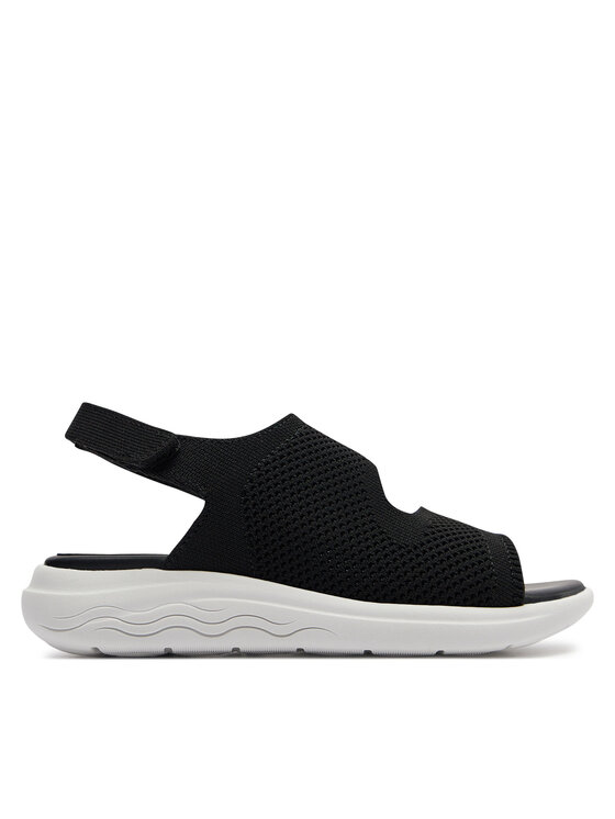 Geox Geox Sandale D Spherica Ec5 D45SVA 0006K C9999 Negru