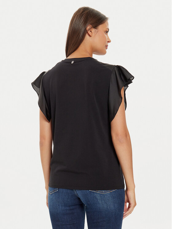 Liu Jo Liu Jo Bluza WF4183 J5003 Črna Regular Fit