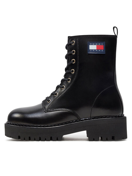 Tommy Jeans Tommy Jeans Traperid Urban Tommy Jeans Lace Up Boot EN0EN01995 Must