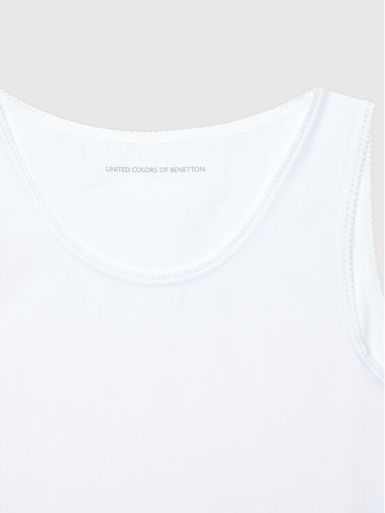 United Colors Of Benetton United Colors Of Benetton Set de topuri﻿ 3MC10H480 Colorat Regular Fit