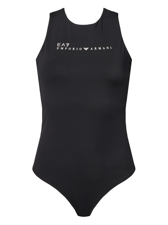 EA7 Emporio Armani EA7 Emporio Armani Body 7W000338 AF12625 UC001 Negru Slim Fit