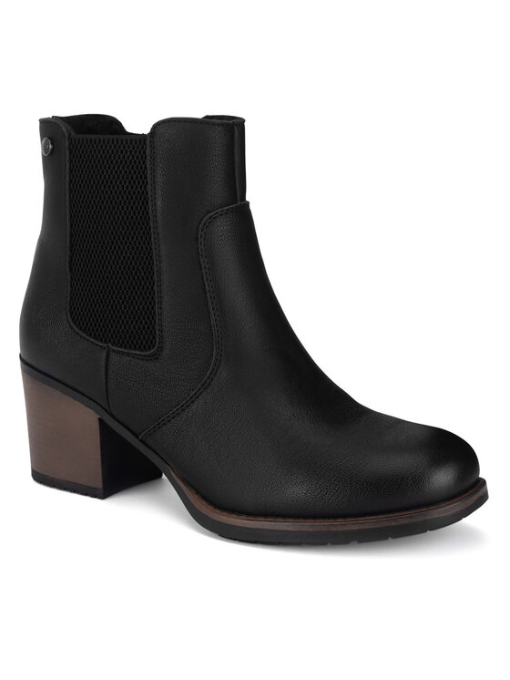 Clara Barson Clara Barson Botine WS15221-02 Negru