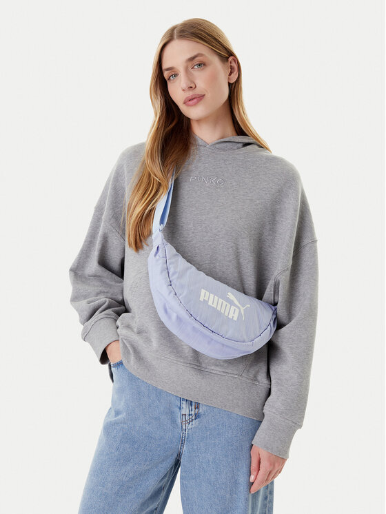 Puma Puma Чанта за кръст Base Half Moon 913470 Виолетов