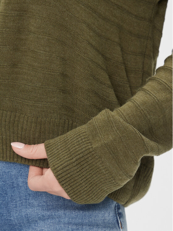 ONLY ONLY Dolčevita 15294524 Zelena Regular Fit