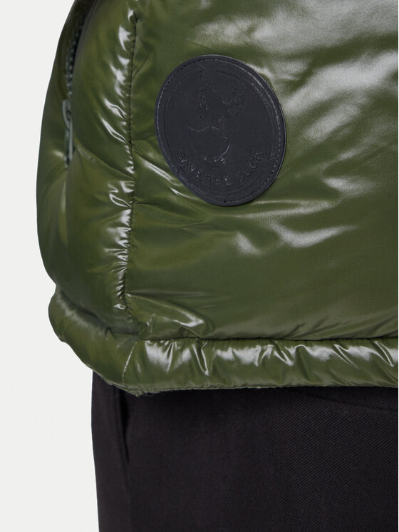 Save The Duck Save The Duck Weste D81382U LOVE21 Grün Regular Fit