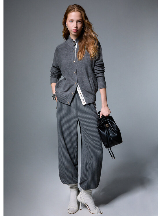 Liu Jo Liu Jo Felpa TF6155MA22SD3031 Grigio Regular Fit